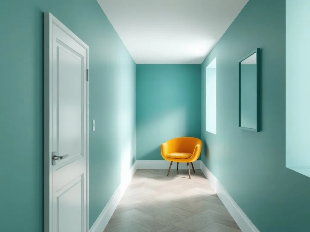 Couleur tendance pour un couloir en 2026 : 5 teintes