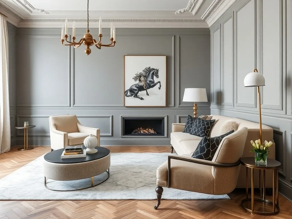 Décoration intérieure luxe 2026: l'essentiel est dans le détail
