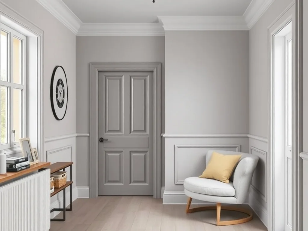 Peinture tendance couloir : bien choisir sa teinte