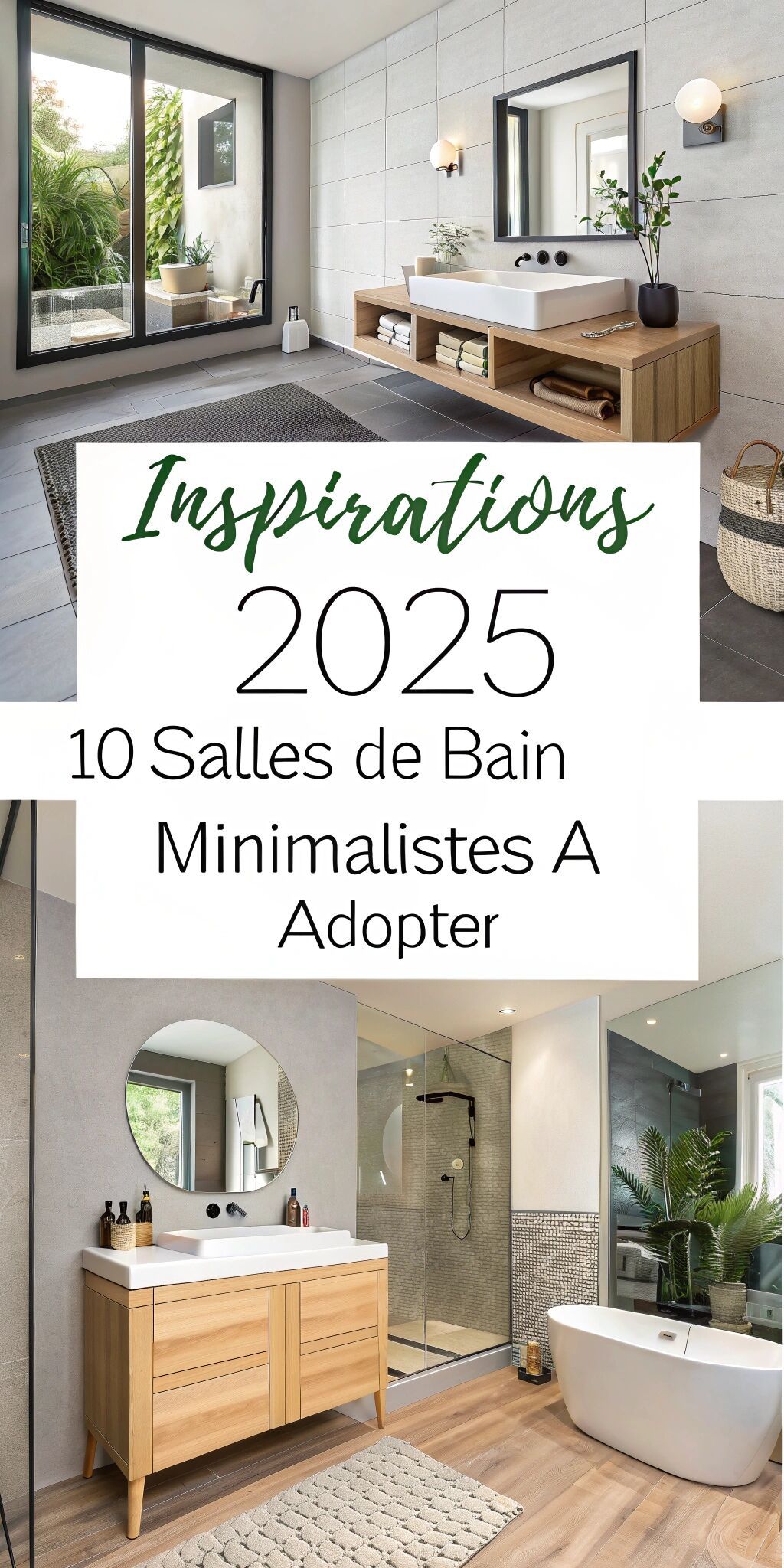 Douche italienne - inspiration decoration