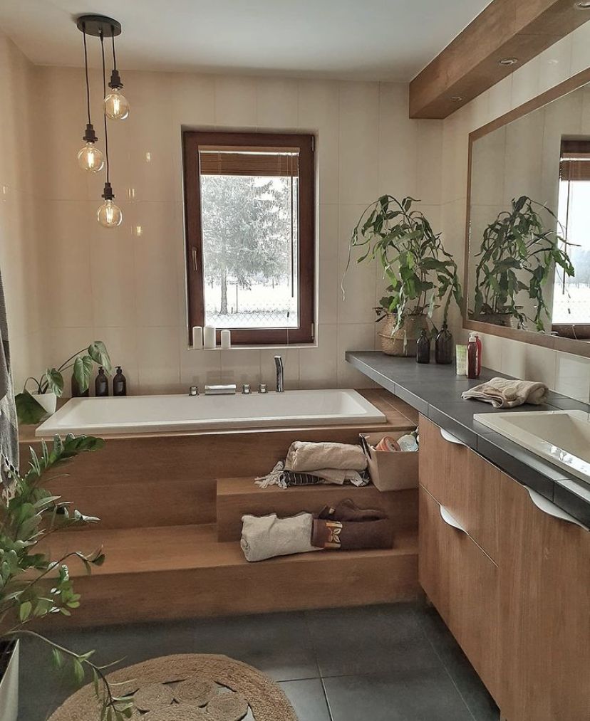 Salles de bains rustiques decoration et design modernes - decoration interieure