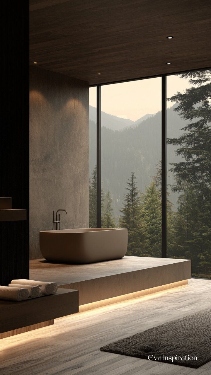 Salles de bains modernes 2026 modeles designs decoration - style et ambiance