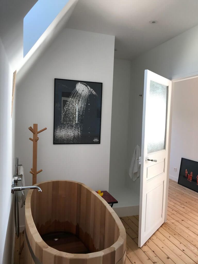 Baignoire japonaise - style et ambiance