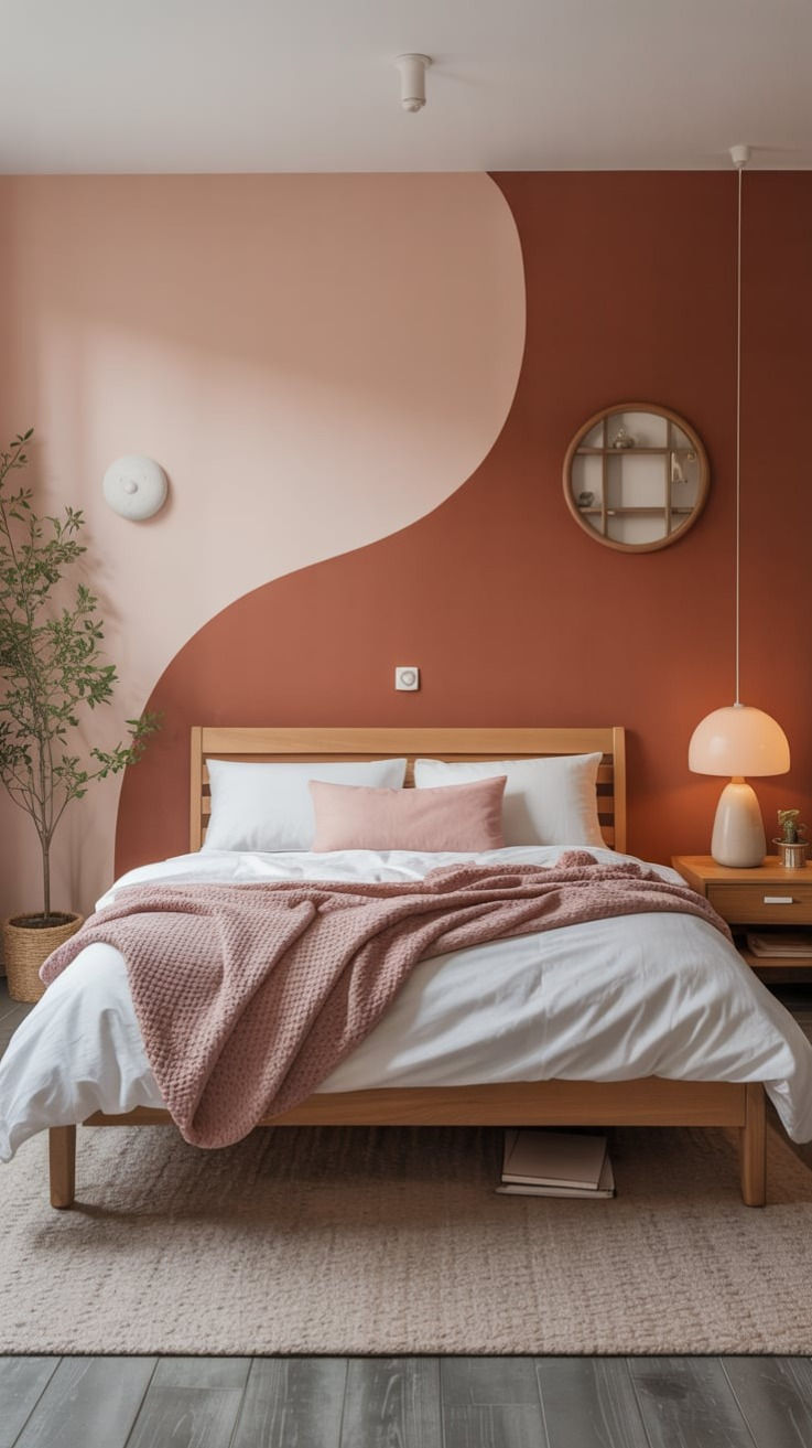 Deco terracotta chambre - inspiration decoration