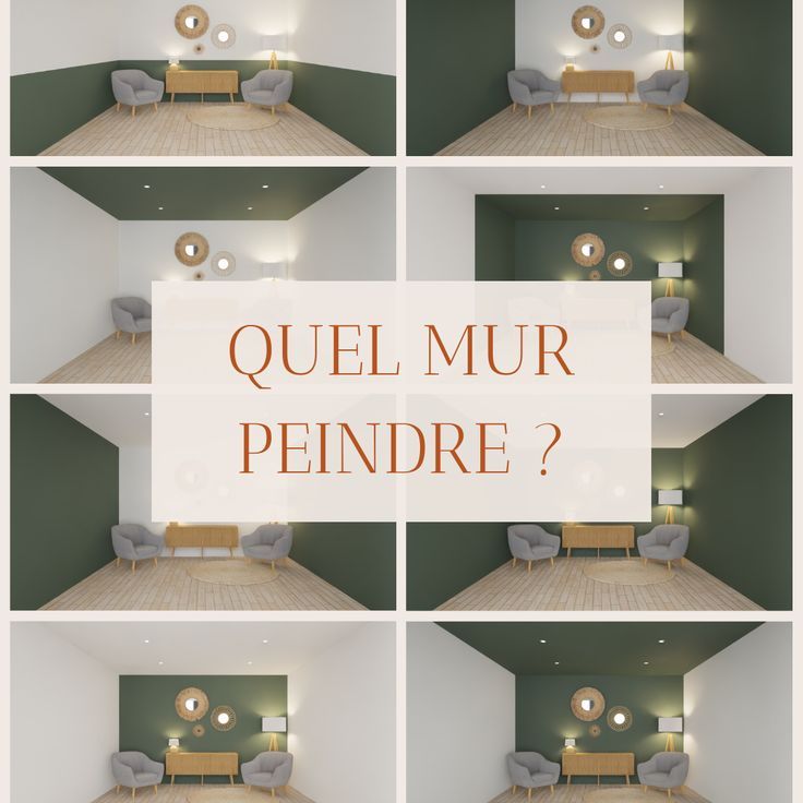 Les meilleures options de couleurs pour une chambre dadulte a deux teintes - decoration interieure