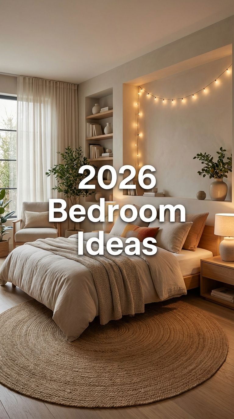 Decoration de la chambre a coucher 2026 tendances et photos - inspiration decoration