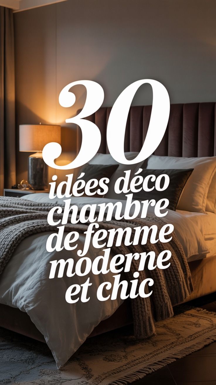 Chambre adulte bicolore elegante et apaisante