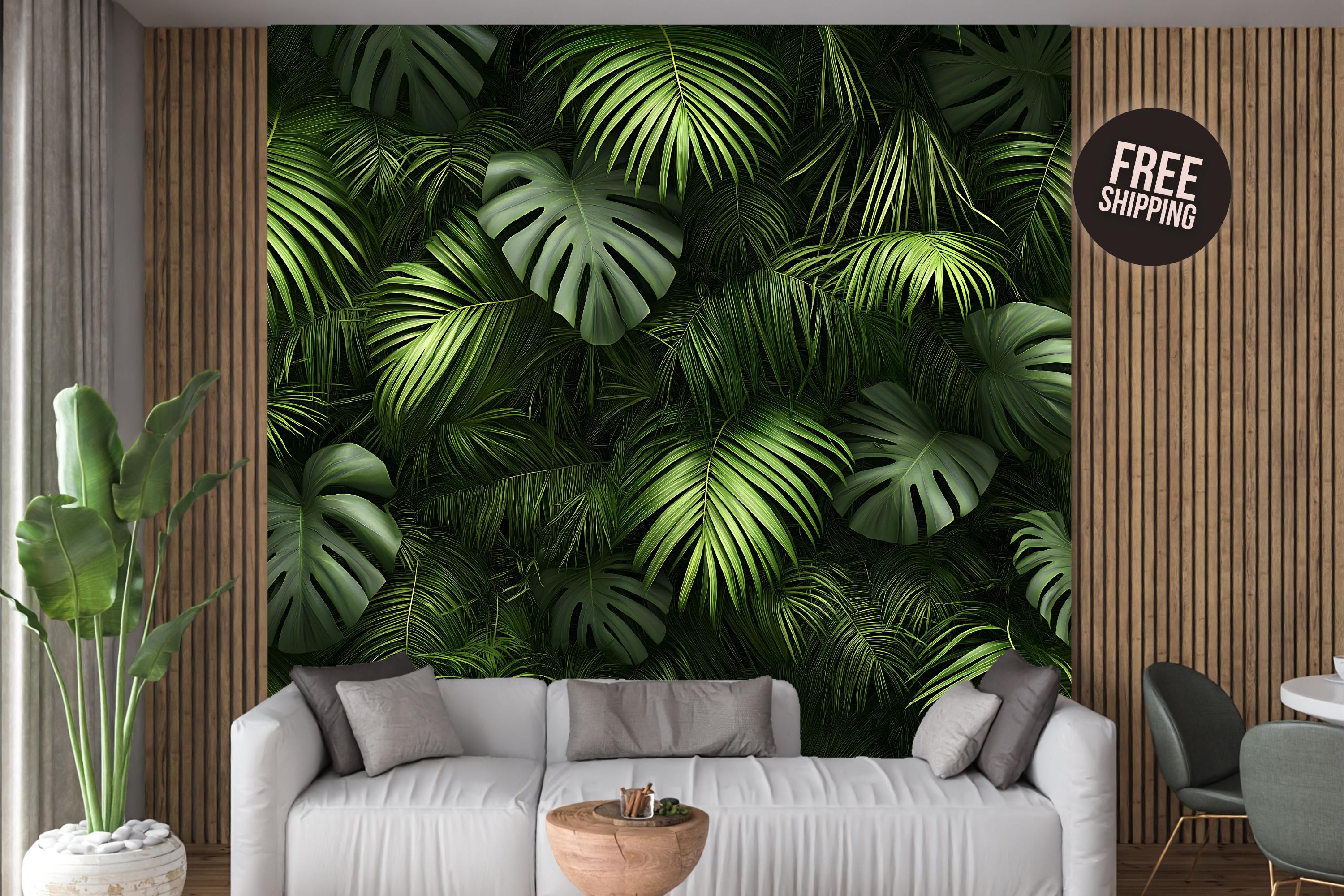Decorer une chambre dans un style jungle - style et ambiance