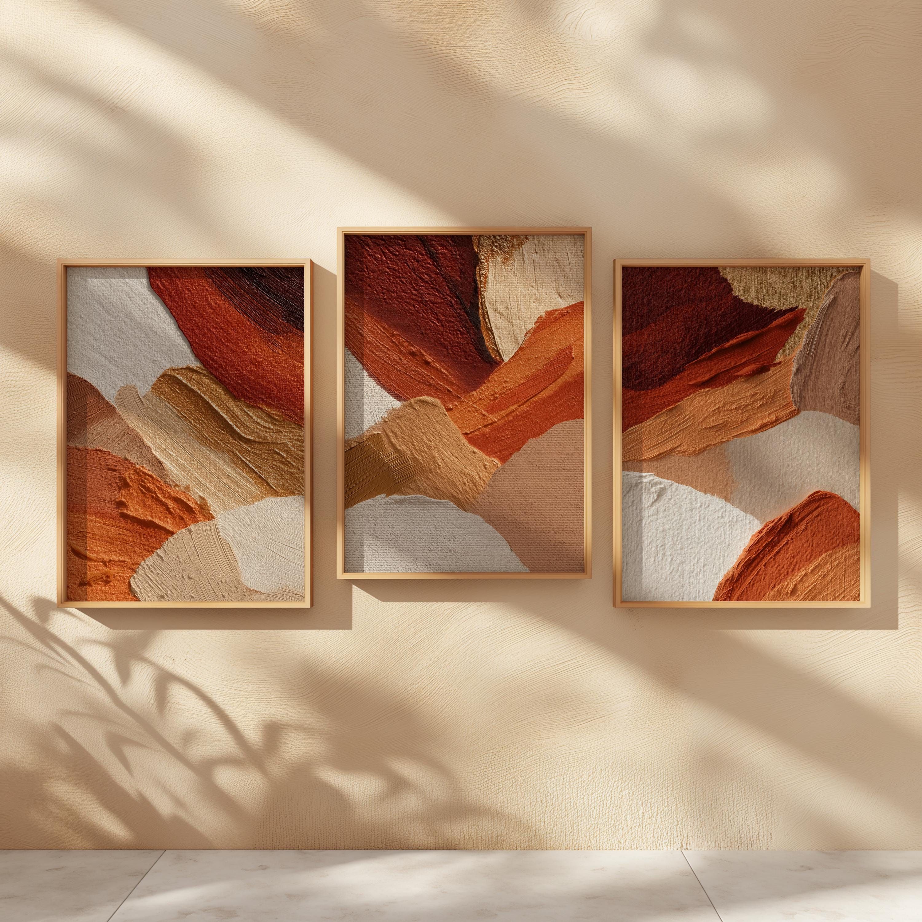 Couleurs ocres pour les murs et la decoration - style et ambiance