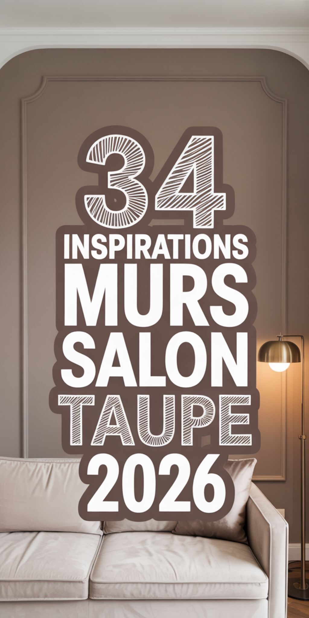 Couleur taupe - inspiration decoration