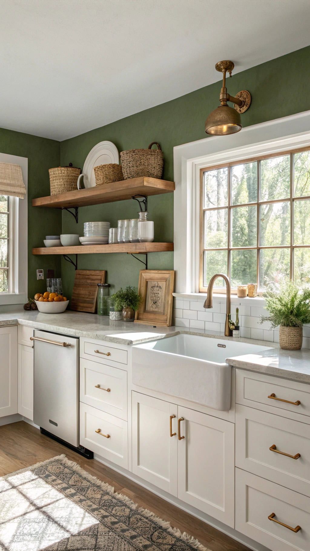 Cuisine olive - amenagement et design