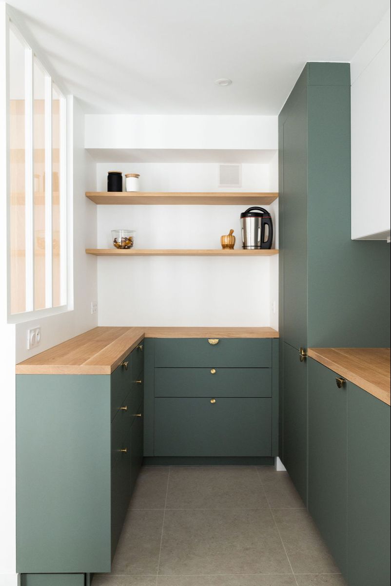 Couleurs de cuisine 2026 - amenagement et design