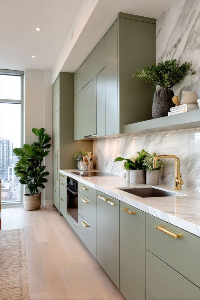 Le charme de la cuisine rustique un look retro chic incontournable - idees et tendances