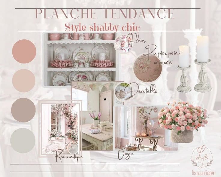 Decoration vintage chic avec patine et dorures