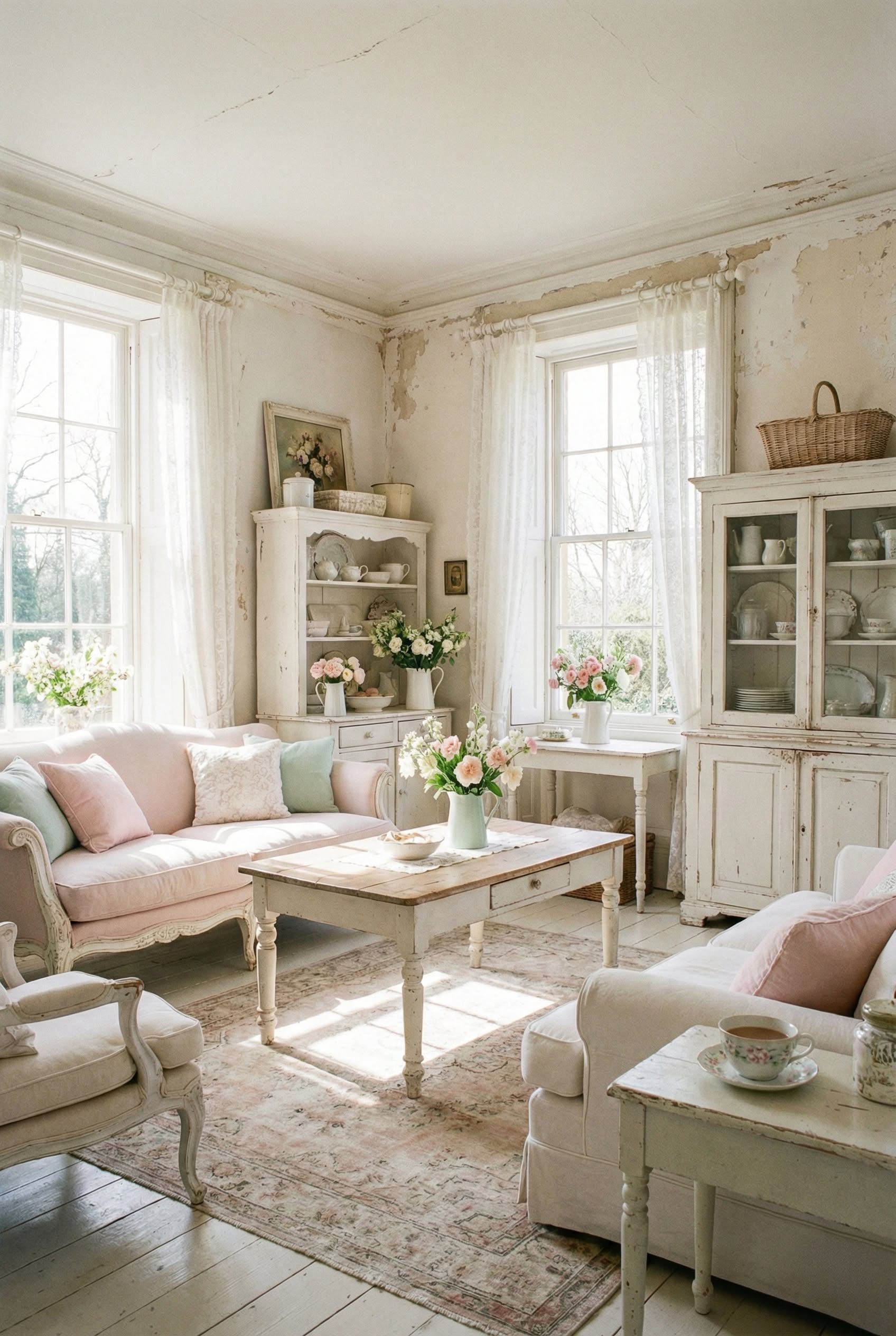 Meuble recycle transforme en piece unique decorative