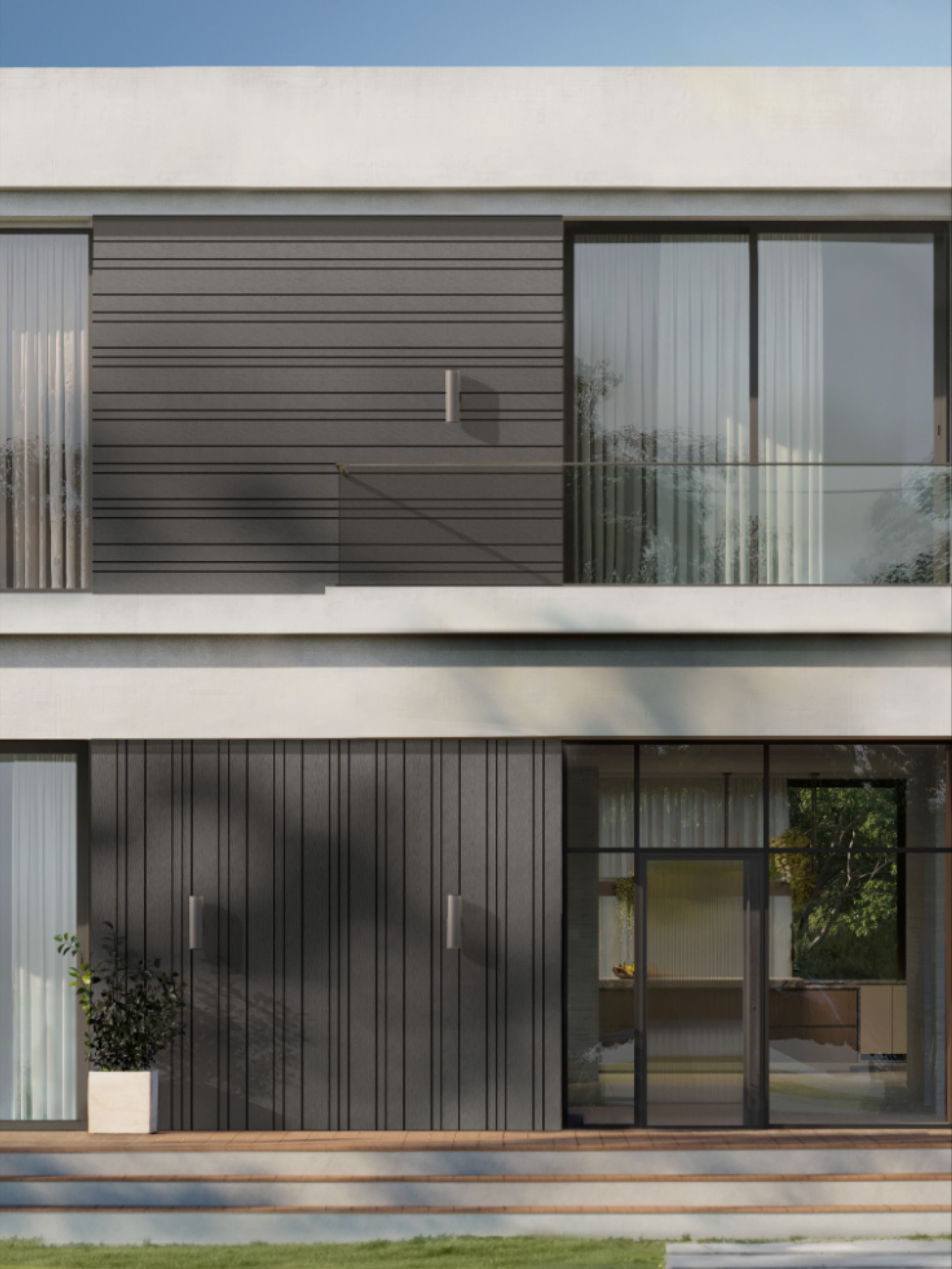 Papier peint dexterieur - amenagement et design