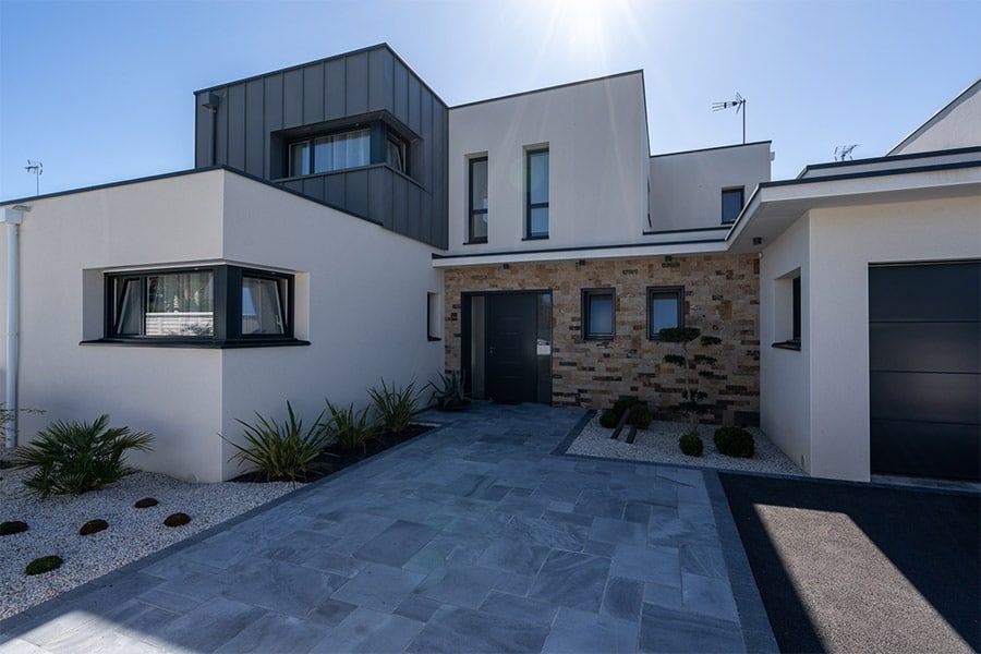 Maisons modernes en adobe images dinterieurs et dexterieurs - decoration interieure