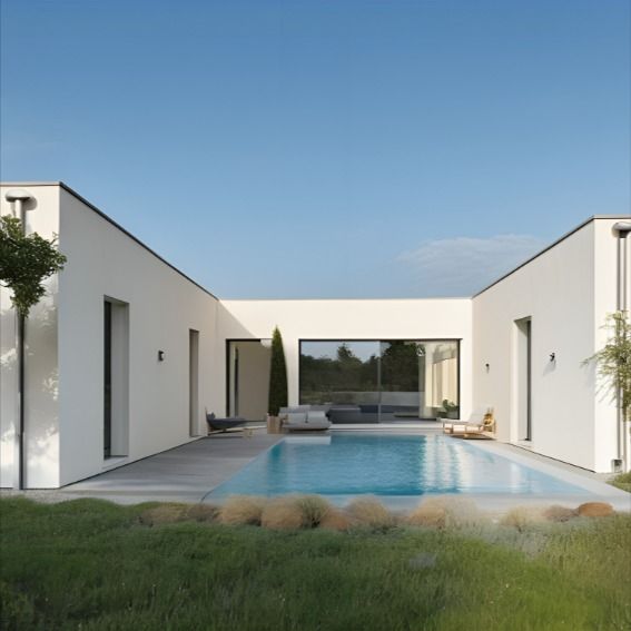 Facades de maisons modernes 2026 - decoration interieure