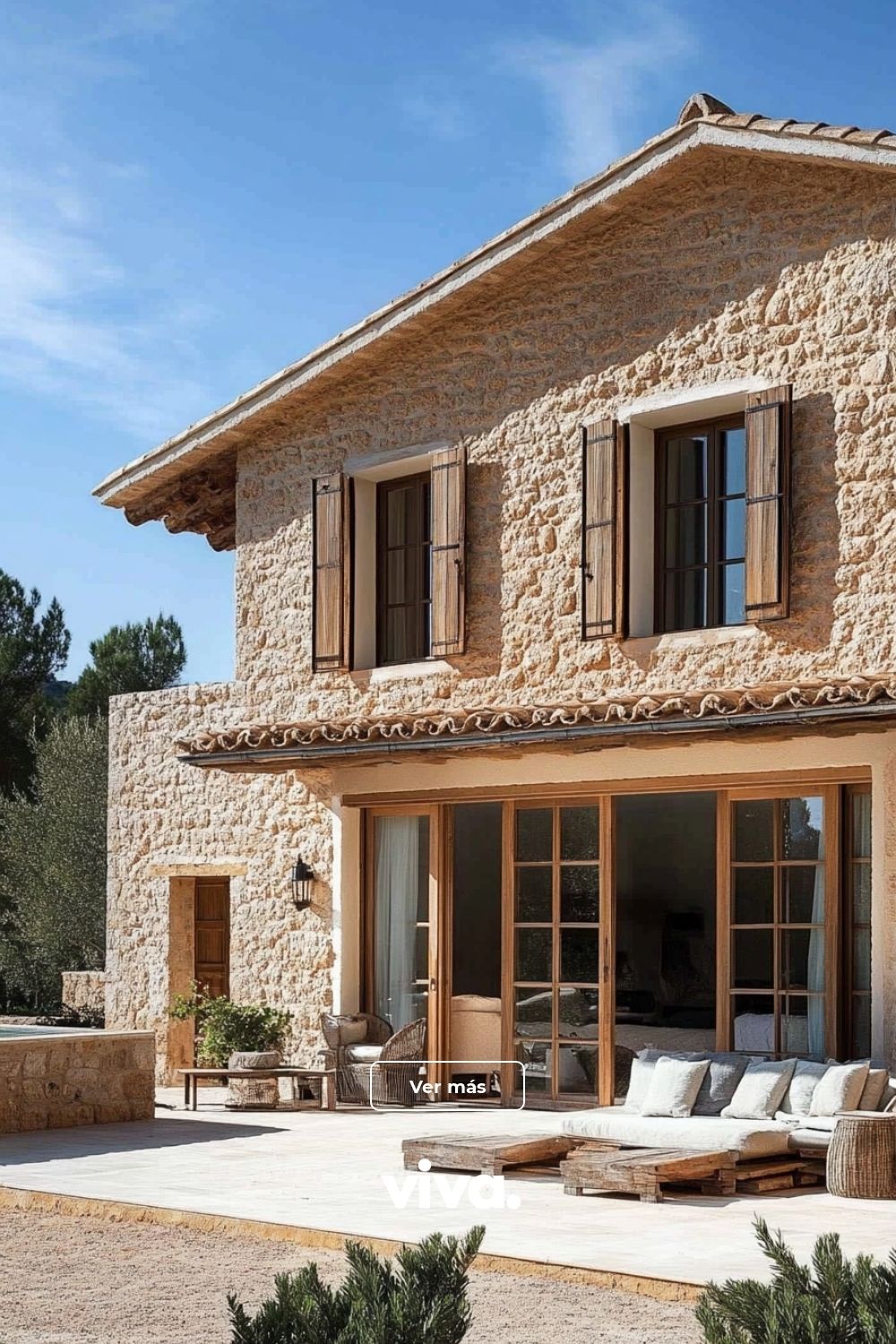 Interieur shabby chic avec elements de recup