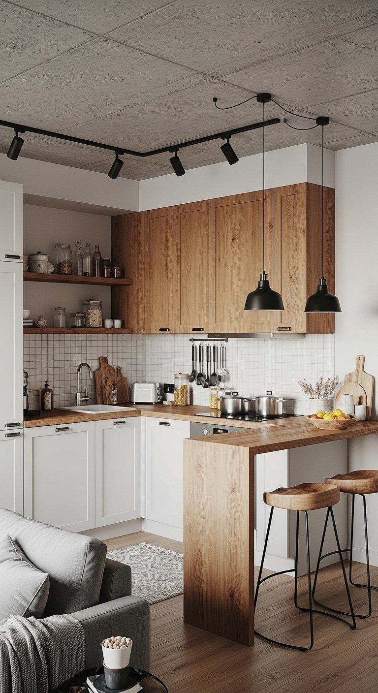 Cuisine americaine 2026 dessins et modeles - amenagement et design