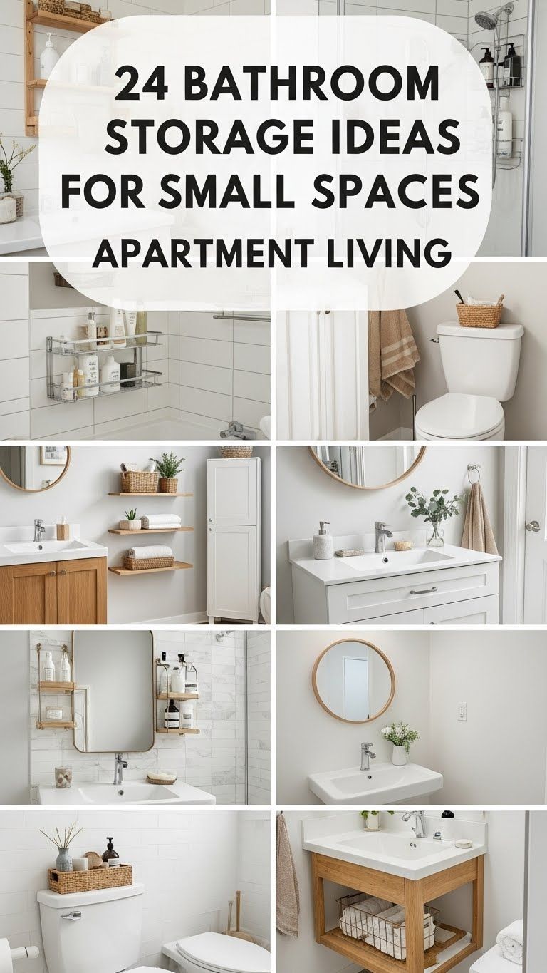 Idees de rangement et de placards pour la salle de bains - idees et tendances