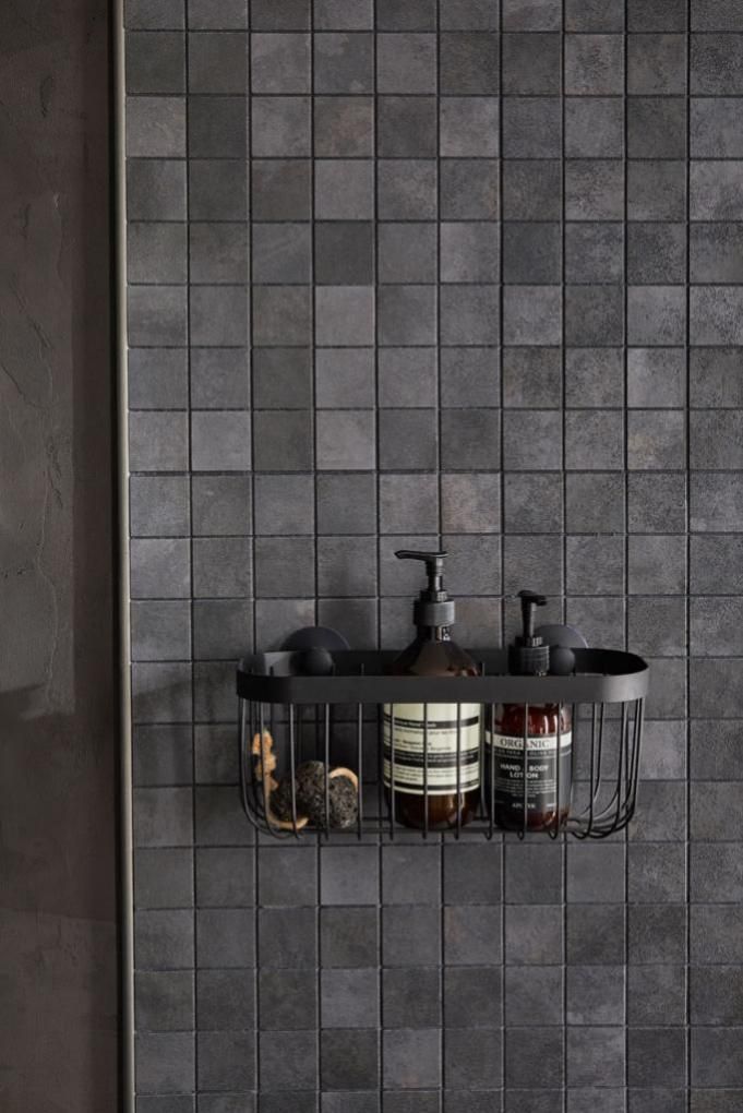 Salle de bain industrielle - decoration interieure