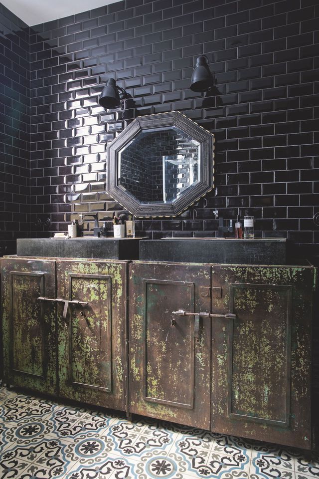 Salle de bain industrielle - style et ambiance