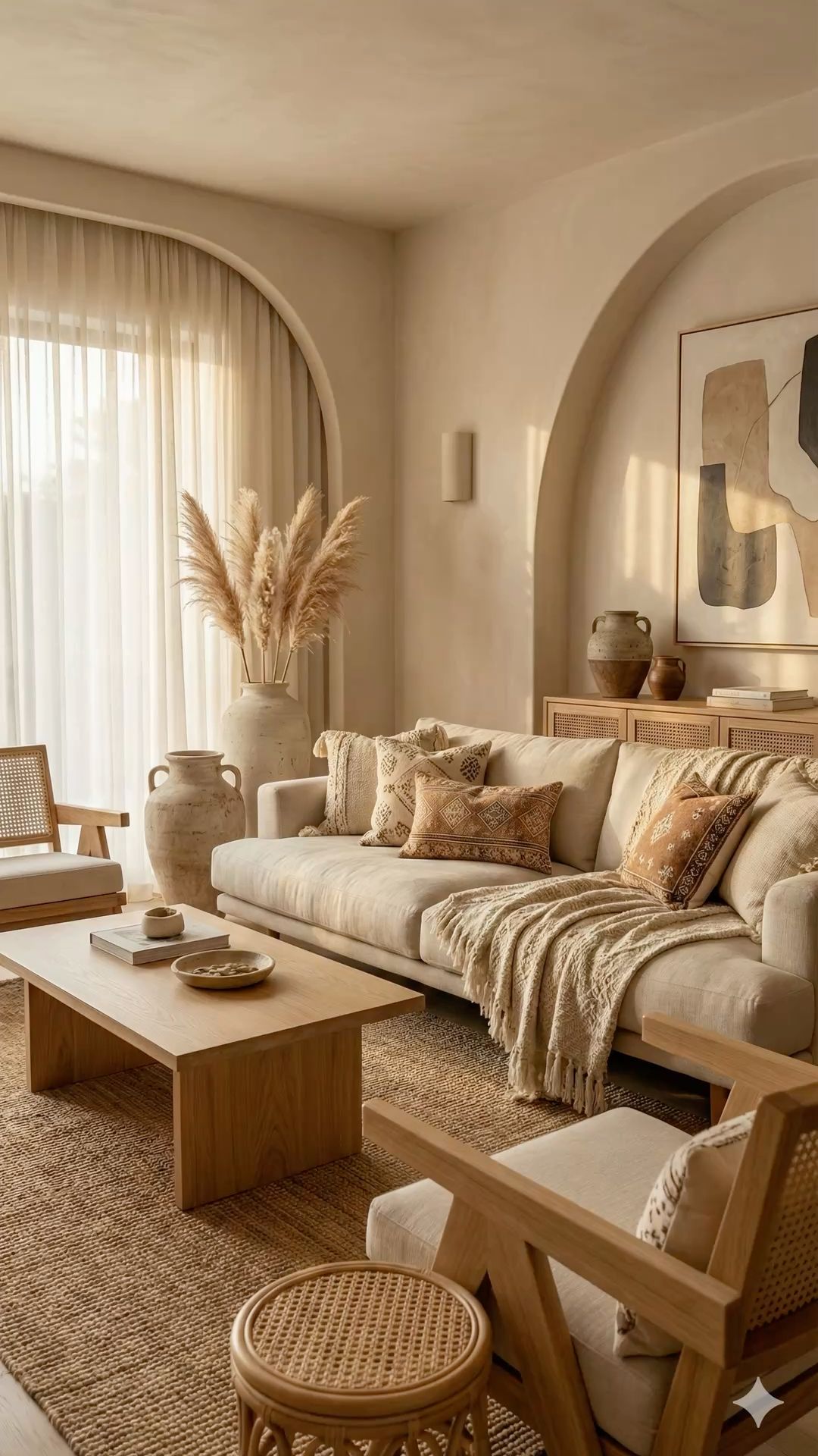 Salons modernes tendances 2026 - inspiration decoration