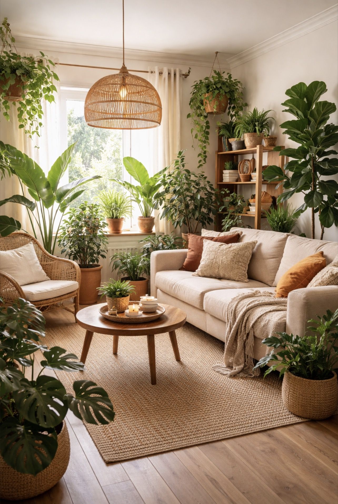 Salon plus chaleureux - amenagement et design