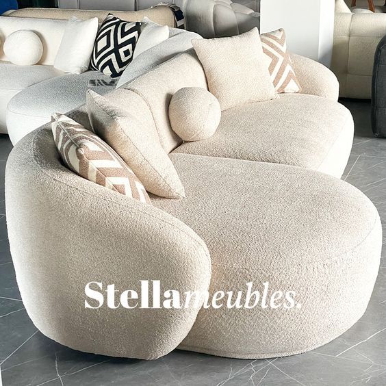 Salons modernes tendances 2026 - amenagement et design