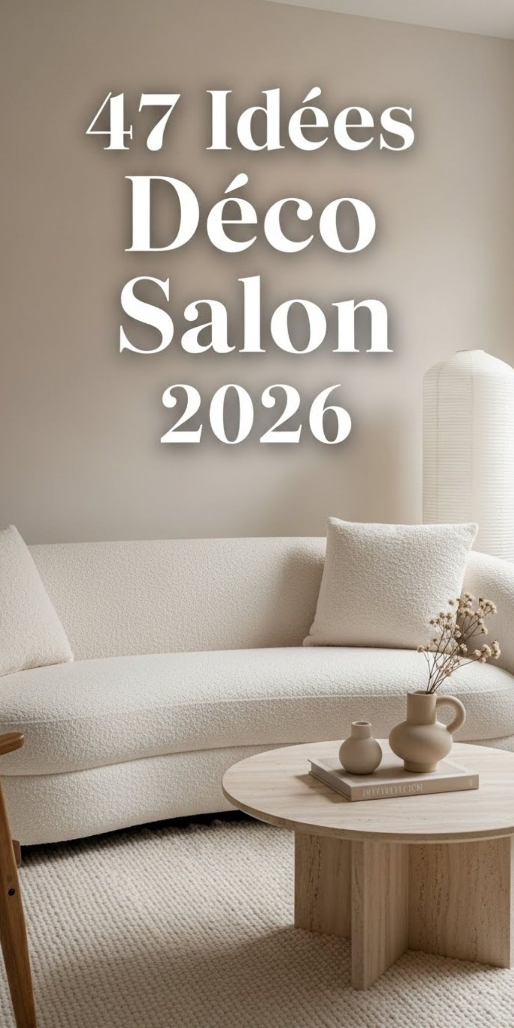 Salon plus chaleureux - decoration interieure