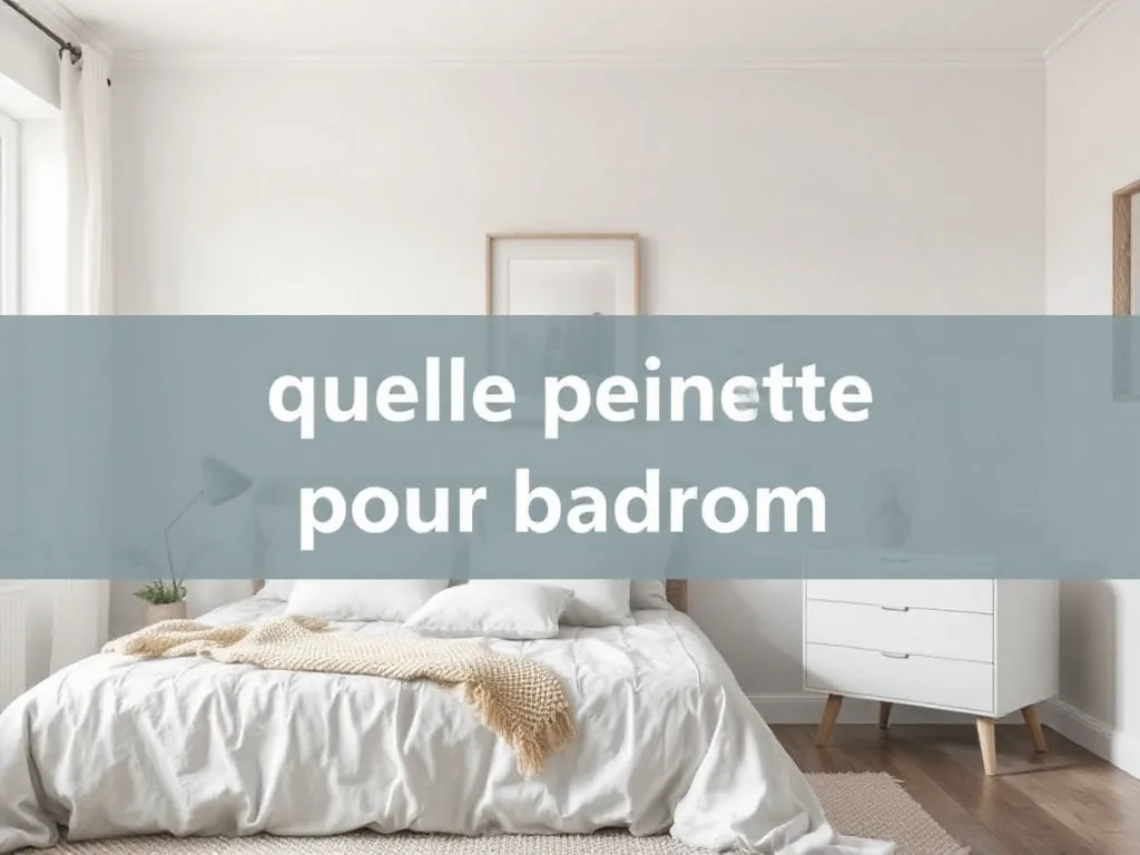 Quelle peinture choisir pour sa chambre : le guide