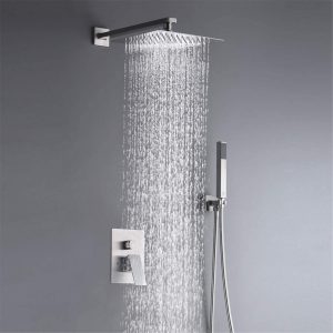 salle de bain douche cascade